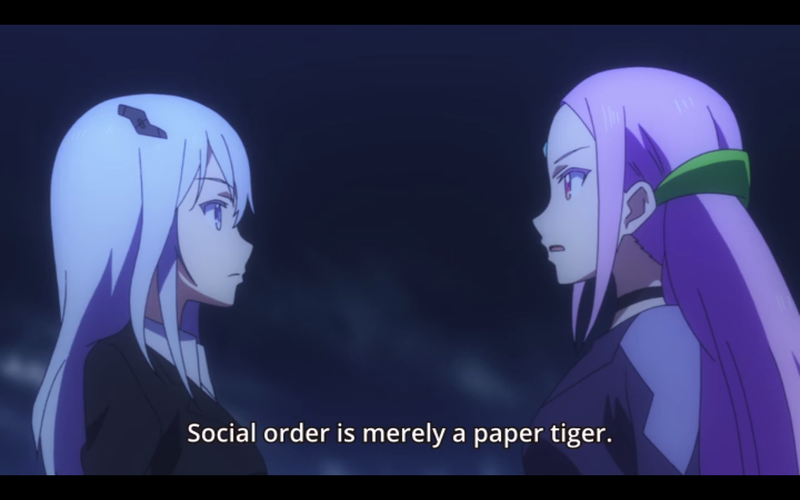 Illustration for article titled Beatless as an anime is a refreshing change of pace